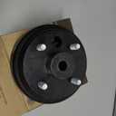 10L0L Golf Cart Brake Maintenance Kit, Rear Brake Hub Drum with Brake Shoes and Spring Kit, Compatible with 1997-Up Electric EZGO TXT PDS, OEM# 19186G1 70794G01 70795G01 27943G01