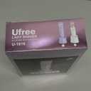 Ufree Electric Shaver Razors for Women Pubic Hair, Bikini Trimmer for Face and Body Hair, Wet & Dry Use Groomer, Hair Trimmer, Birthday Gifts for Women, Gold