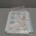 Hoewina 6PCS Cupcake Boxes - Hold 12 Count Cupcake Containers with Window, Food Grade Cupcake Holder Easy Transport and Presentation - Ideal for Cupcakes, Desserts, and More (Baby Blue)