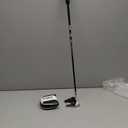 PGM Golf Standing Putter - Golf Putter for Men and Women - Mallet Putter with Stable Low Center of Gravity & Alignment Aid - Right Handed (33")