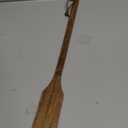 Qinyoung 18 Inches Acacia Wood Spatula Heavy Duty Long Wooden Stir Paddle in Big Pots Large Non-stick Kitchen Wooden Spoons for Cooking, Mixing, Stirring Heat Resistant Cooking Tool Chef Mom Gifts