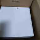 8 Pcs White Acrylic Boxes for Display as Buffet Risers and Stands, Food Risers for Party, Table, Stands, including 10", 9", 8", 7", 6", 5", 4", 3" (Large, 8Pcs, White)