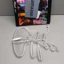 Ineonlife Coffee Bar Neon Sign Accessories Light Up for Wall Decor, Modern Led Sign for Cafe Shop, Small Acrylic Coffee Station Art Decor Party Decorations(15.9"x11.8"/USB POWER)