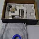 Purrfectzone Bidet Sprayer for Toilet, Handheld Sprayer Kit, Cloth Diaper Sprayer Set - Easy to Install - Stainless Steel