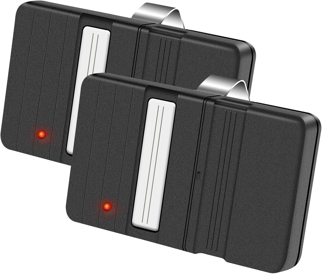 2 for Genie Garage Door Opener Remote GT90-1 GT912 MAT90, 9/12 Dip Switch 1982 to 1996 Models