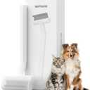 aumuca Undercoat Rake for Cats & Small/Medium Dogs  Deshedding Brush & Dematting Comb for Double-Coated Pets with Long or Short Hair, Matted Fur  Grooming Tool for Kitten, Puppy, Rabbit and Horse