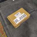 HOMOTEK 2 Pack Privacy Pocket Door Lock Hardware with Pull - Replace Old Or Damaged Sliding Door Locks Quickly and Easily, 2-3/ 4”x2-1/ 2”, for 1-3/ 8” Thickness Door, Brushed Nickel