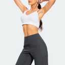 Blouty Women's 9" Bermuda Long Shorts with Pockets High Waisted Knee Length Shorts for Women Workout Athletic Casual (Gray, XXL)