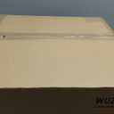 WUZUPS Chandelier Rustic Farmhouse Industrial Round Ceiling Pendant LED Light Fixture Clear Seeded Glass Shade for Dining Room Kitchen Island Foyer Entryway, H 20.9" x W 15.9", Gold (Pendant Light, Gold, 3-Light)