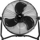 20" Floor Fan and Wall Mount delivers high-velocity airflow for an air mover, garages, homes, or job sitesversatile design mounts on floor or wall for max cooling. W58333 VF-20S