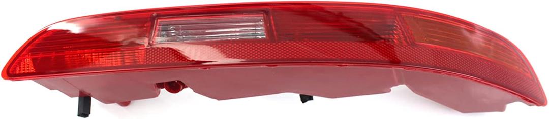 Shkalacar Rear Bumper Brake Tail Light Compatible with Audi Q3 2012-2015 European Version OEM 8UD 945 096, Rear Bumper Reflector Tail Light Fog Lamp