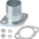 1" Threaded Exha-ust Flange Compatible With Predator 301 340 390 22hp 670 Generator Buggy, Also Fits Ho-nda GX270, GX340, GX390