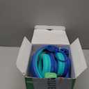 iClever HS19 Kids Headphones with Microphone for School, Safe Volume Limited, Over-Ear Girls Boys Headphones for Kids with Shareport, Foldable Wired for iPad/Travel (Pink)