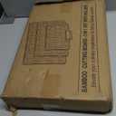 Bamboo Cutting Boards for Kitchen,Chopping Boards Set with Juice Groove,End Grain Bamboo Butcher Block,Serving Board with Holder(3 Pcs)