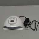 JODSONE U V LED Nail Lamp, Nail Dryer for Gel Polish, Led Light With Automatic Sensor & 4 Timers (Milky White)