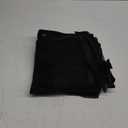 Magnetic Screen Door,Hook&Loop Pet Screen Door Fit Door Size 34" x 80" Heavy Duty Door Screen Magnetic Keep Bugs Out (Black)