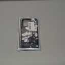 Magnetic Case for iPhone 16 Pro Max,Compatible with Magsafe,PC Hard Shell & Silicone Inner Bumper,Shockproof Full-Body Cover for iPhone 16 Pro Max Case - Stained Glass Unique Magnolia