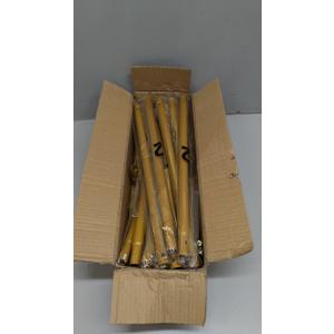 UDEAR 7.2FT Metal Arch Backdrop Stand,for Wedding Backgrounds Climbing Plants Event Decorations Outdoor Ceremonies,Gold