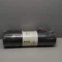 Retrospec Solana Yoga Mat Thick 1/2in Non-Slip Workout Mat with Nylon Strap - 72x24in Exercise Mat for Pilates, Stretching & Fitness - BPA Free, Easy Clean (Black)