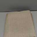 Fitable Nature Faux Linen Tablecloths Rectangle 60 x 84 Inch - 2 Pack Neutral Table Clothes for 4-6 Foot Tables, Wrinkle-Proof Faux Burlap Table Cover for Dining, Farmhouse, Outdoor Picnic, Camping