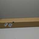 Cordless Cellular Shades Blackout Honeycomb Blinds Fabric Window Shades 35" W x 64" H, Cool Silver(Blackout)