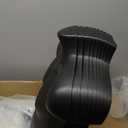 10 Pack Male Mannequin Torso with Stand, Dress Form Maniquin Body Tshirt Display Waist Hollow Back Body with Hanging Hook for Counter Clothes Display Shows Photos or Design, S-M Sizes Black