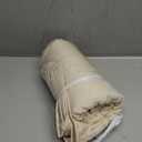 Ameritex Waterproof Blanket Reversible Dog Bed Cover Pet Blanket for Furniture Bed Couch Sofa (30x70 Inch (Pack of 1), Ivory)