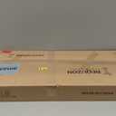 Podium Stand for Lectern Presentation Church Classroom, Pulpit with Wooden Heavy Base, Black Podium for Lecture, Wedding Speech