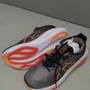 Asics Men's Gel-Nimbus 27 Running Shoe (8 Wide, Carbon/Mojave)