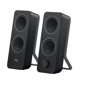 Logitech Z207 2.0 Stereo Computer Speakers with Bluetooth