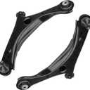 Front Lower Control Arms w/Ball Joints Suspension Kit for 2008-2016 Town & Country, 2008-2020 Dodge Grand Caravan, 2012-2015 Ram C/V, 2009-2012 Routan (2PCs)