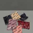 Caterlove Women's Seamless Underwear No Show Stretch Bikini Panties Silky Invisible Hipster 6 Pack (Medium)