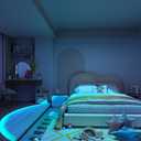 Sunset Lamp Projector Led Lights for Bedroom Night Light RGB Lights Sun Sunlight Sunrise Lamp 10w 360 Rotation Mood Lighting Home/Room Decor Christmas Gifts for Women,Tabletop Multicolor (Black)