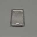 Mag-Safe Wallet Magnetic Wallet for iPhone Lightweight Magnetic Phone Wallet Stand Adjustable Leather Magnetic Card Holder for iPhone 16/15/14/13/12 Series, Size Not for iPhone Mini (Grey)