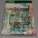 Artoid Mode Nutcracker Floral Holly Christmas Table Runner, Seasonal Winter Kitchen Dining Table Decoration for Home Party Decor 13x90 Inch (Pink)