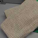 KOZYFLY Rugs for Entryway 3x5 ft Washable Area Rug Non Slip Rubber Backed Entry Rug Woven Indoor Door Mat Cotton Kitchen Rugs Floor Carpet for Entryway, Foyer, Backdoor, Ivory/Khaki