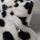 Dog Cow Costume - Adorable Halloween Milk Cow Style Puppy Cosplay, Pet Outfits Dog Halloween Costume Winter Hoodie Soft Jumpsuits for Cat Small Dogs Christmas (X-Large)