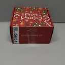 Holiday Candle Set, Scented Candle for Home, 4 Pack Soy Candles for Home Scented, Valentine's Day Candle Gifts for Women Men, Scents of Christmas Tree/Cookies/Spices/Candy Cane