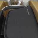 UPPAbaby RumbleSeat V2+ Second Lower Seat/Compatible with Vista V2 and Vista V3 / Adapters, Bumper Bar, Bug Shield Included/Stella (Grey Brushed Mlange/Silver Frame/Chestnut Leather)