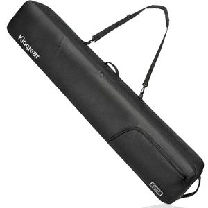 Snowboard Bag Reinforced Padded snowboard Bag,Perfect for Air Plane Travel for Snowboard, Goggles, Gloves,Ski boots, 165cm.