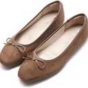 Women's Comfortable Round Toe Ballet Flats Dress Shoes, Size 9