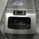 FRIGIDAIRE EFIC452-SS 40 Lbs Extra Large Clear Maker, Stainless Steel, Makes Square Ice