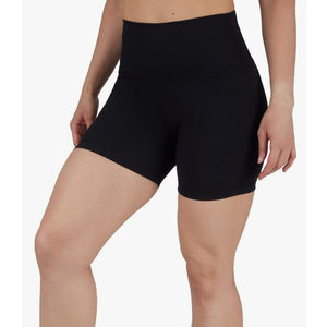 Womens  Biker Shorts Squat Proof Workout Yoga Short 4 Pack Small-Medium