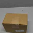 Joomer Christmas Icicle Lights - 32FT Plug in String Lights Waterproof, 8 Modes Timer Connectable Outdoor String Light for Christmas Party, Eaves, Roofs, Xmas Decorations (Warm White)