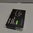 Rechargeable Dog Bark Collar with Beep Vibration and Shock,Anti Barking Collar for Small Medium Large Dogs, Humane Dog Training Device with 5 Adjustable Sensitivity Levels (Black)