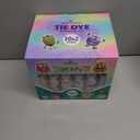 30 Colors Tie Dye Kit, Tie Dye Set for Kids, Pre-Filled Tye Dye Bottles, Non Toxic Permanent Fabric Dye Art Set, Easy DIY Fabric Art - Create Fun (30 Colors)