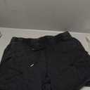 Floerns Men's Star Print Drawstring Waist Summer Track Shorts with Pocket Black Small (X-Large)