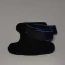 SHARKBEEPOWER Dog Knee Brace for Back Leg, ACL Support for Large Dogs, Adjustable Dog Leg Brace for Hind Leg Injuries, Canine Joint Wrap for Arthritis Recovery (L)