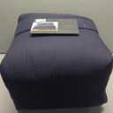 Modavari 3 PC Comforter Set King Blue