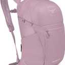 Osprey Daylite Plus Commuter Backpack - Everyday Pack with Laptop Sleeve, Bottle Pockets, and Extra Storage, Iris Pink